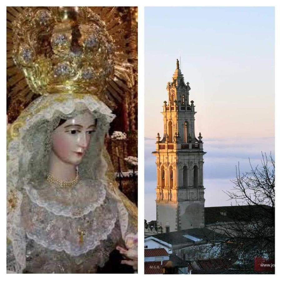 Apartamento Buhardilla Rústica Mirando a Santa Catalina Jerez De Los Caballeros Exterior foto